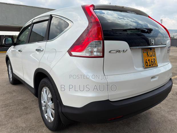 Honda CR-V 2012 White