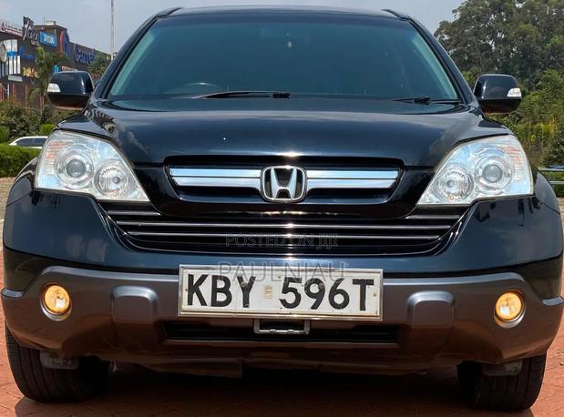 Honda CR-V 2007 Black