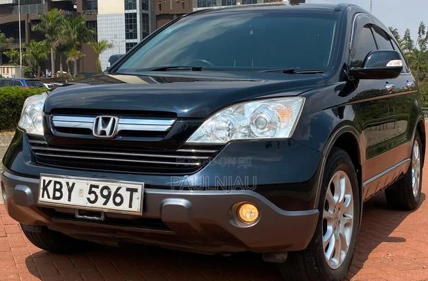 Honda CR-V 2007 Black