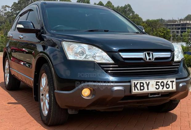 Honda CR-V 2007 Black