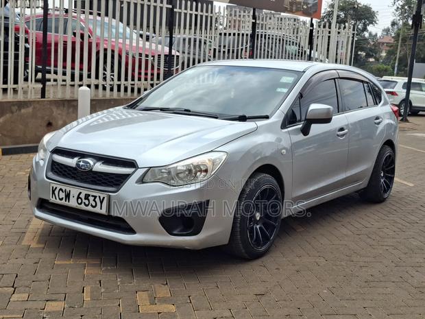 Subaru Impreza 2012 Silver