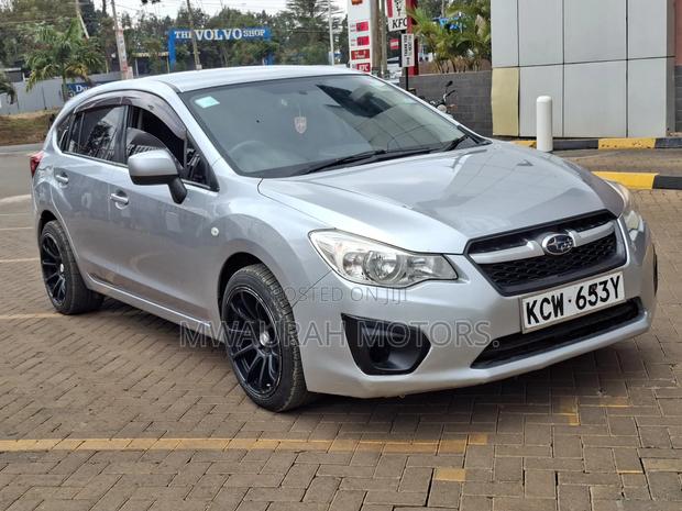 Subaru Impreza 2012 Silver