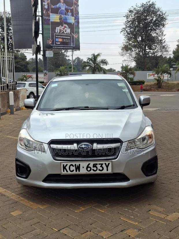 Subaru Impreza 2012 Silver
