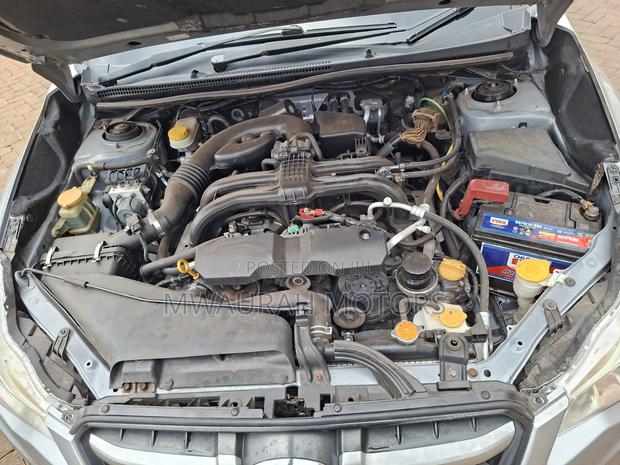 Subaru Impreza 2012 Silver