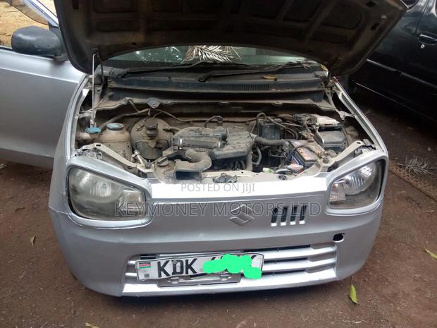 Suzuki Alto 2015 Silver