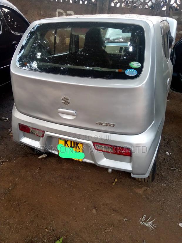 Suzuki Alto 2015 Silver