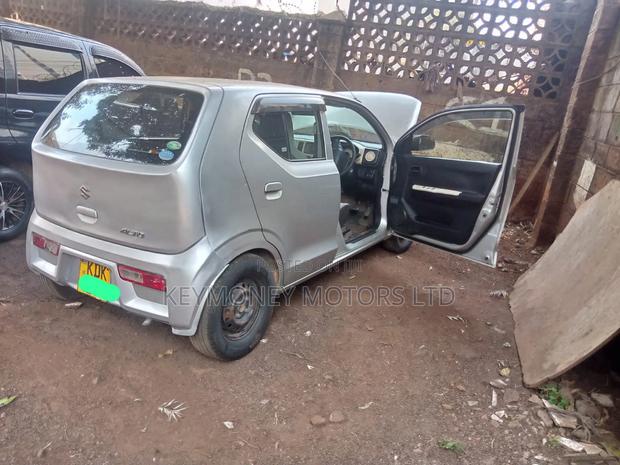 Suzuki Alto 2015 Silver