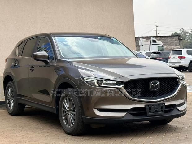 Mazda CX-5 2018 Gray