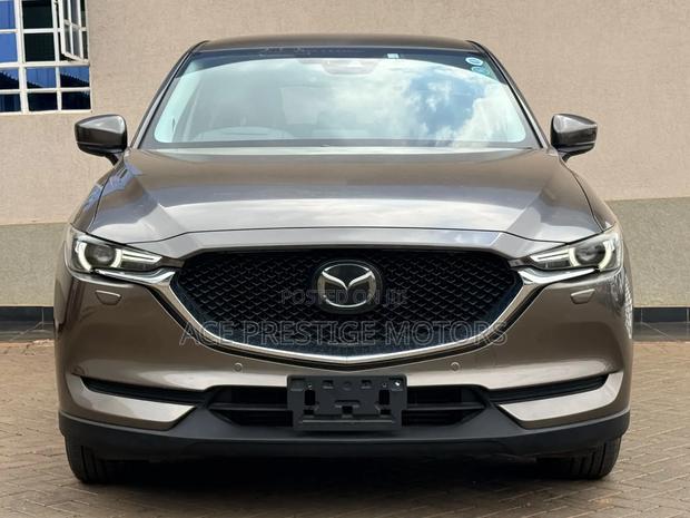 Mazda CX-5 2018 Gray