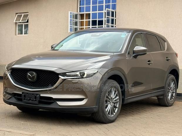 Mazda CX-5 2018 Gray