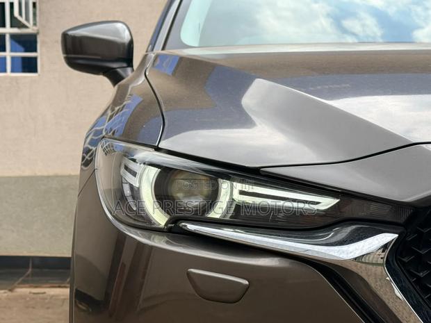 Mazda CX-5 2018 Gray