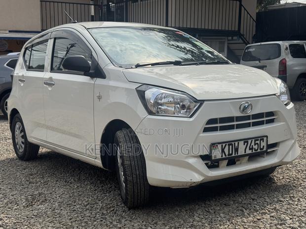 Daihatsu Mira 2019 White