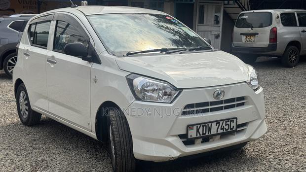 Daihatsu Mira 2019 White