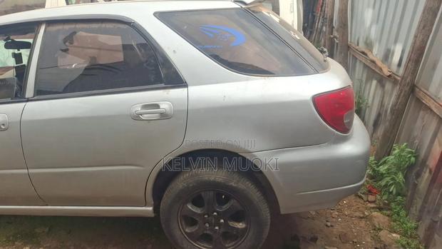 Subaru Impreza 2.0 WRX STi 2002 Gray