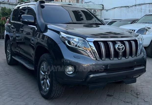Toyota Land Cruiser Prado 2013 Gray
