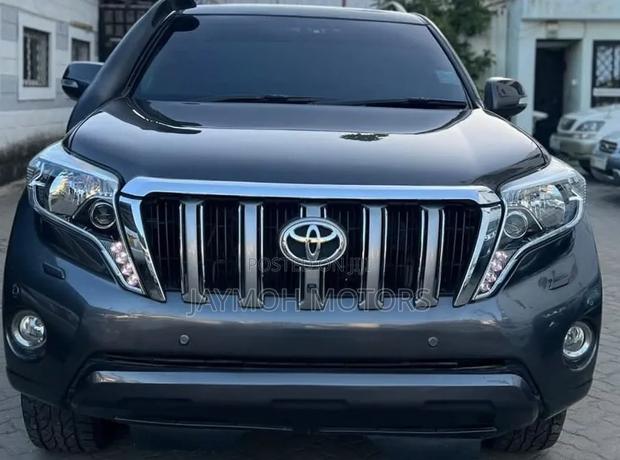 Toyota Land Cruiser Prado 2013 Gray