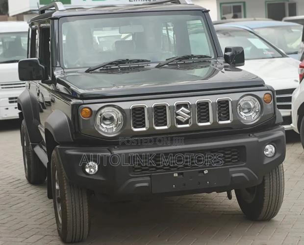 Suzuki Jimny 2025 Black