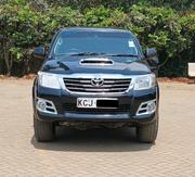 Toyota Hilux 3.0 D-4D 4x4 2012 Black for sale