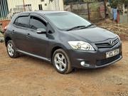 Toyota Auris 2010 Gray for sale