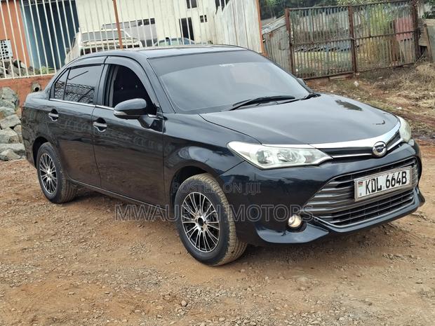 Toyota Axio 1.5 G 2WD 2015 Black