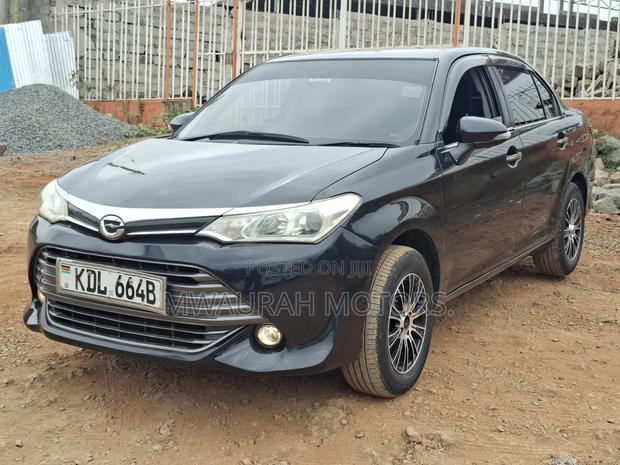 Toyota Axio 1.5 G 2WD 2015 Black