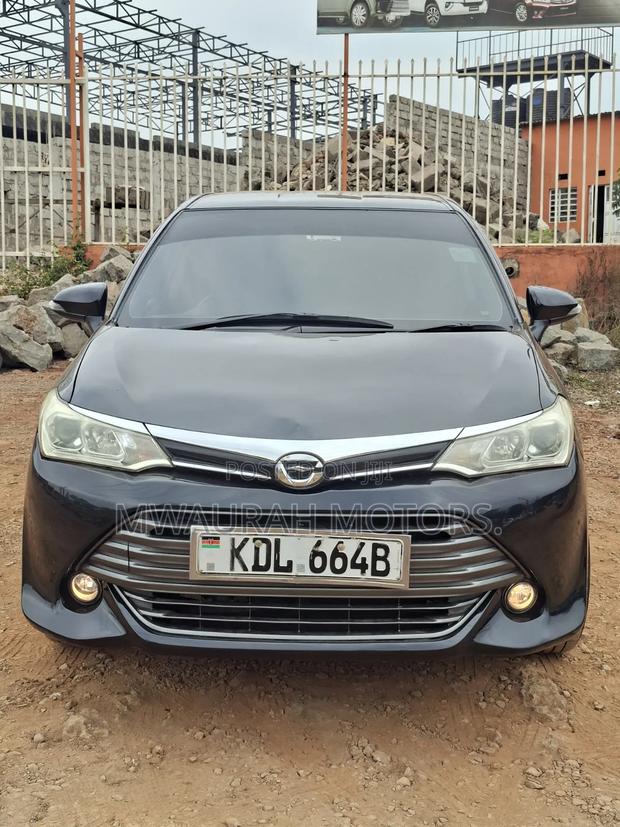 Toyota Axio 1.5 G 2WD 2015 Black