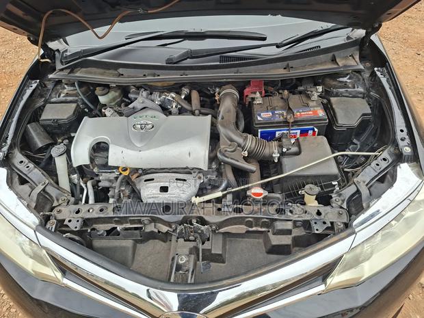 Toyota Axio 1.5 G 2WD 2015 Black