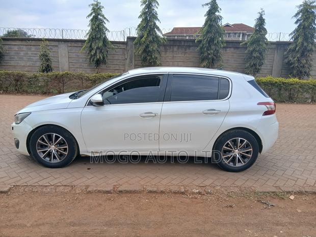 Peugeot 308 2015 White