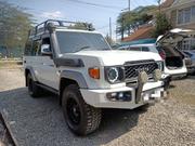 Toyota Land Cruiser 2009 White for sale