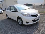 Toyota Vitz 2012 White for sale