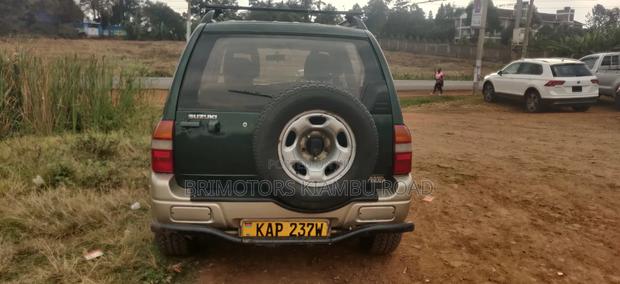 Suzuki Vitara 2001 Green