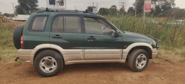 Suzuki Vitara 2001 Green