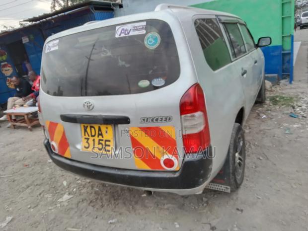 Toyota Probox 2015 Silver