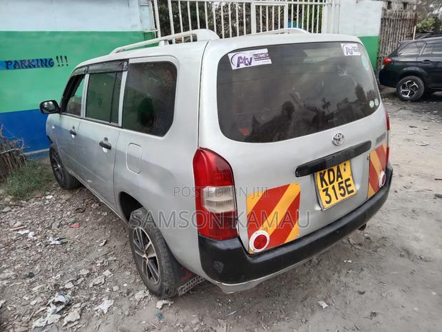 Toyota Probox 2015 Silver