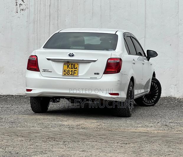 Toyota Axio 2016 White