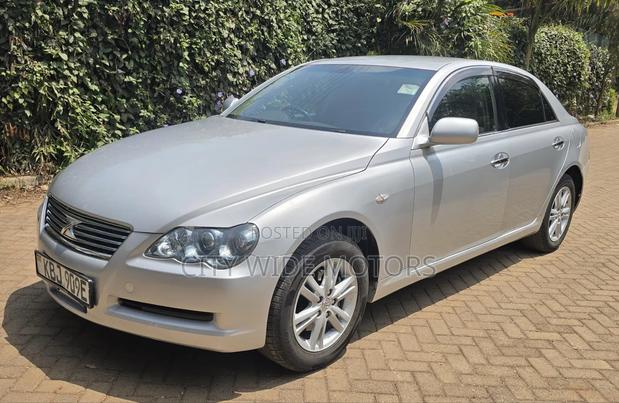 Toyota Mark X 2005 Silver