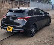 Toyota Auris 2015 Black for sale