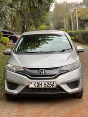 Honda Fit 2014 Silver for sale