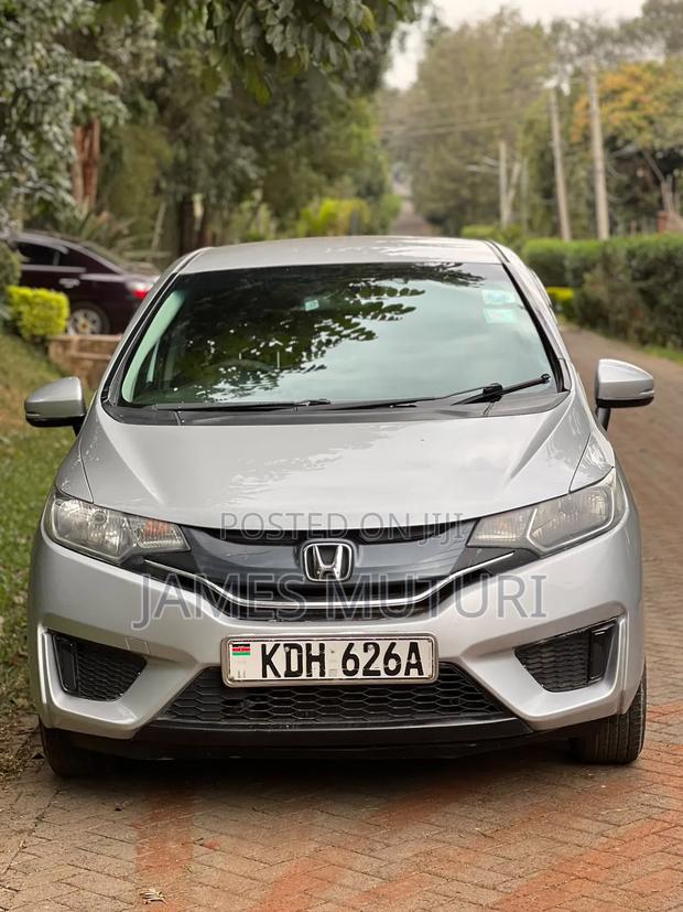 Honda Fit 2014 Silver