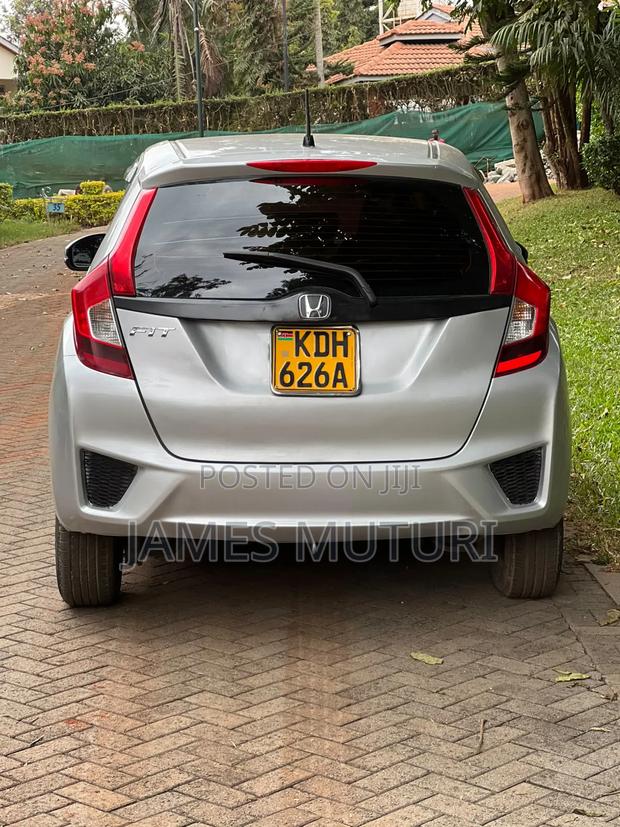 Honda Fit 2014 Silver