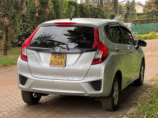 Honda Fit 2014 Silver