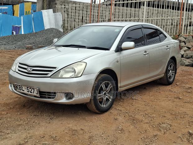 Toyota Allion 2004 Silver