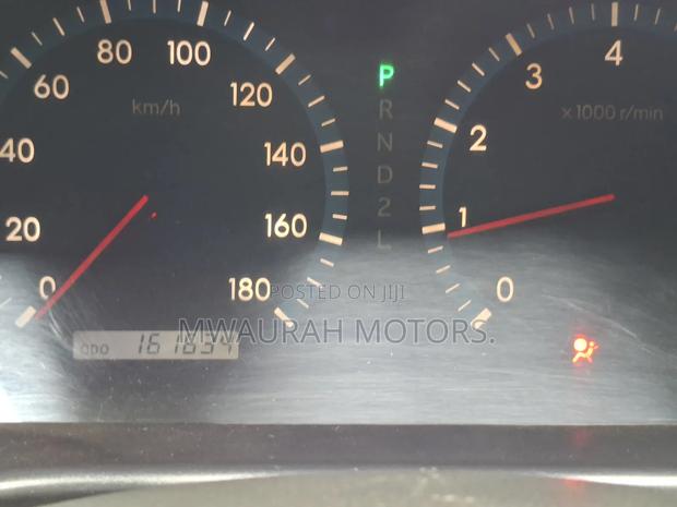 Toyota Allion 2004 Silver