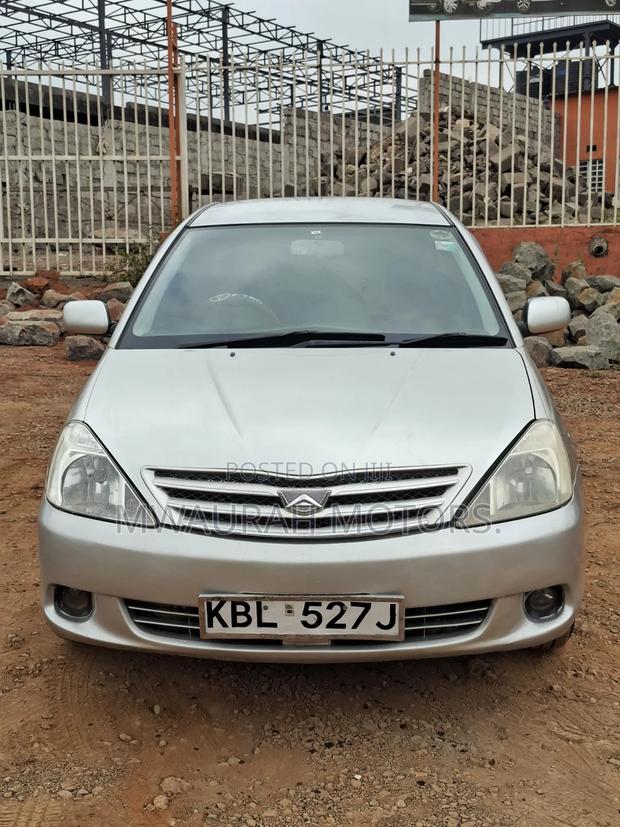 Toyota Allion 2004 Silver