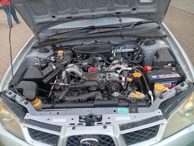 Subaru Impreza 2007 Silver