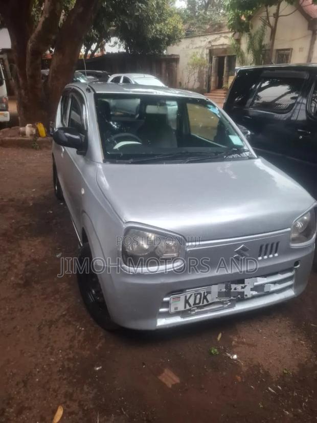 Suzuki Alto 2016 Silver
