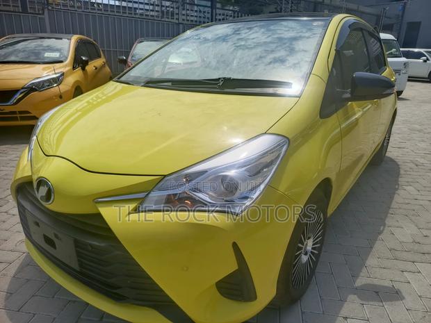 Toyota Vitz 2020 Yellow