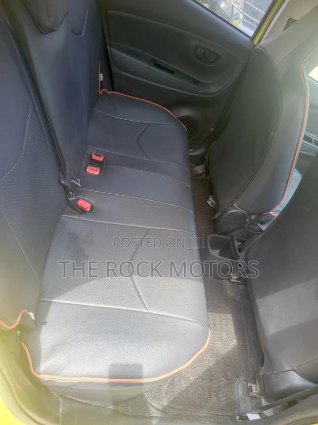 Toyota Vitz 2020 Yellow