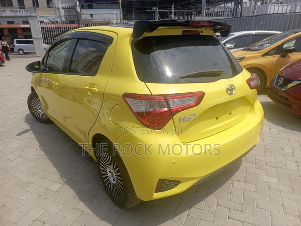Toyota Vitz 2020 Yellow