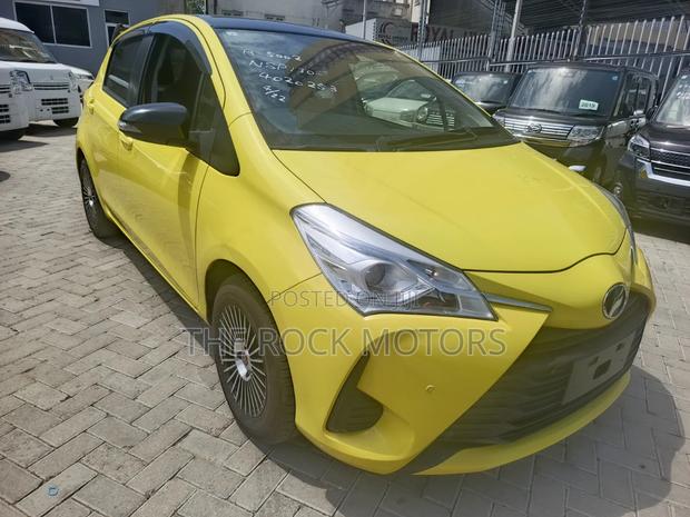 Toyota Vitz 2020 Yellow